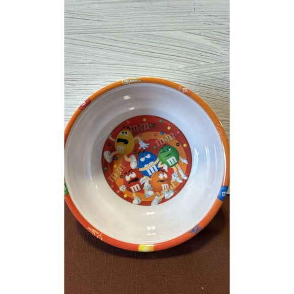 Lot of 2 M & M Bowls  A.ARONSON - Picture 4 of 6